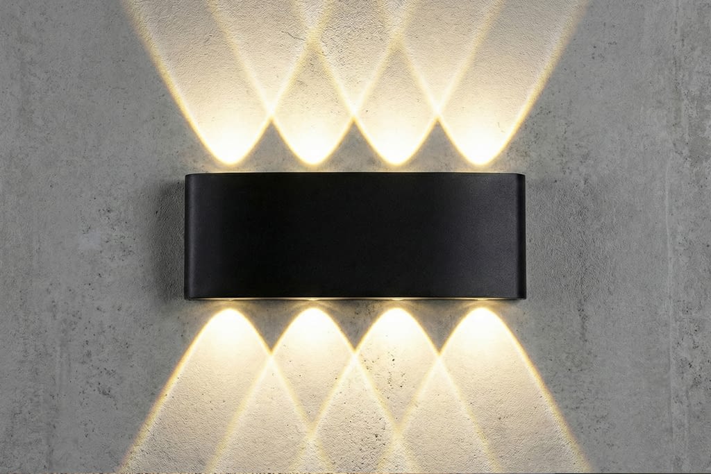 גוף תאורת חוץ צמוד קיר דגם ZQH-OT-102