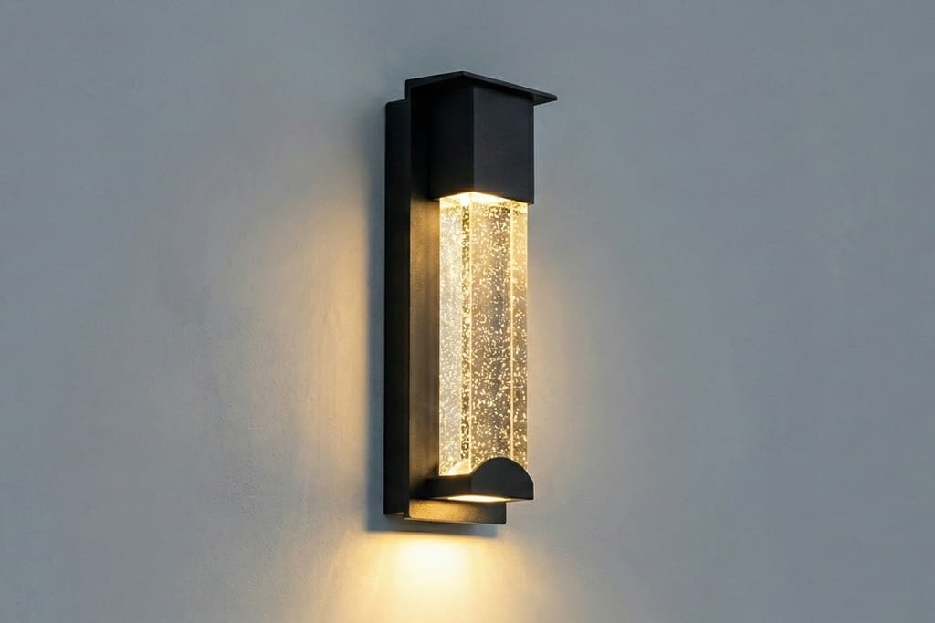 תאורה יוקרתית קריסטלים - תאורת חוץ איכותית דגם ZWL-OT-CRY001