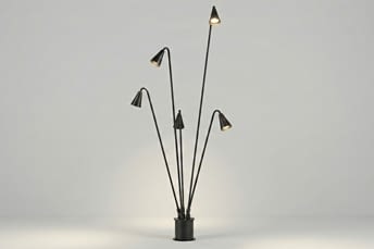 תאורת חוץ 5 קנים דגם GJL-CP6211