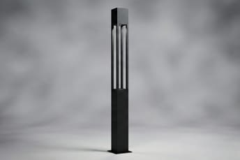 עמוד תאורה 3 מטר גובה לחצר דגם YJL-PL-111