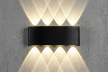 גוף תאורת חוץ צמוד קיר דגם ZQH-OT-102