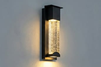 תאורה יוקרתית קריסטלים - תאורת חוץ איכותית דגם ZWL-OT-CRY001