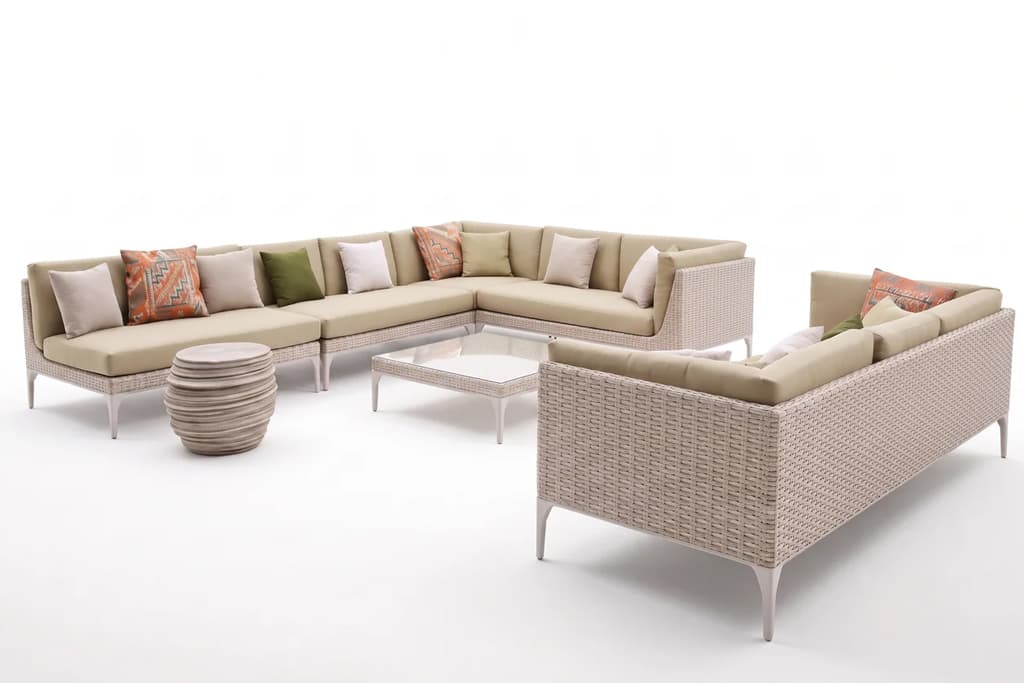 מערכת ישיבה לגינה דגם TERRACE במסגרת יבוא ריהוט גן מסין