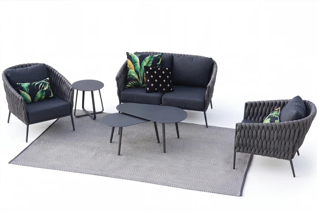 פינת ישיבה לגינה דגם TROPIC במסגרת יבוא ריהוט גן מסין