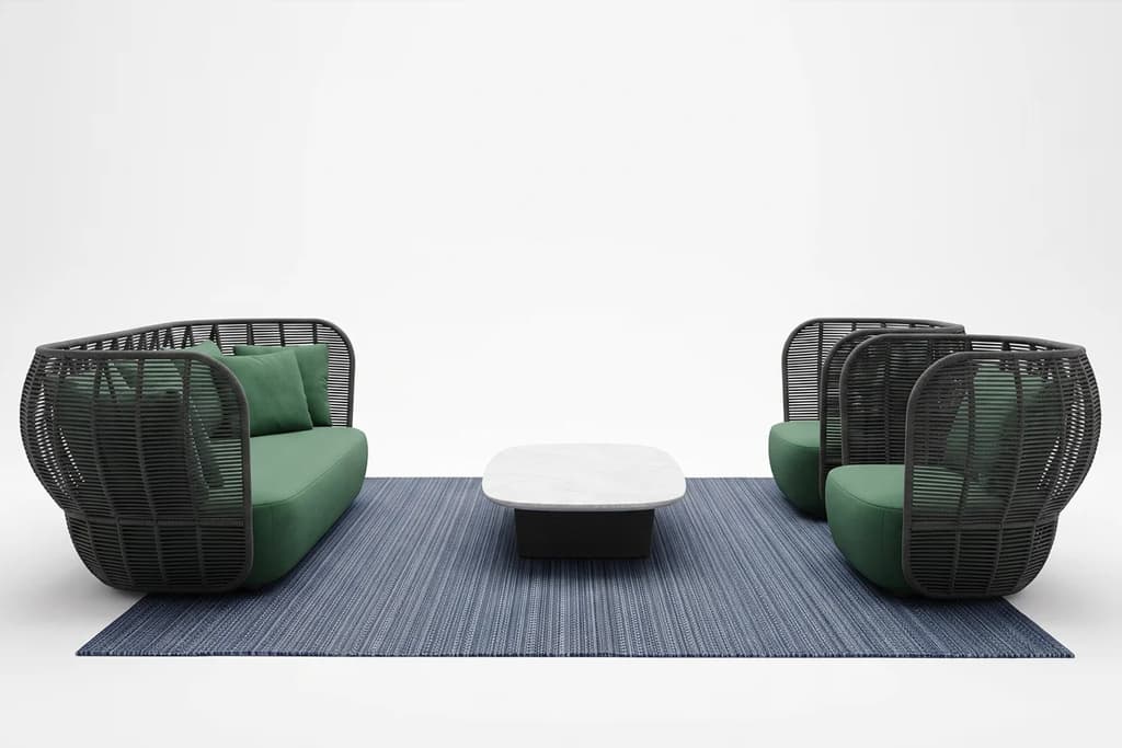 מערכת ישיבה חיצונית דגם JADE