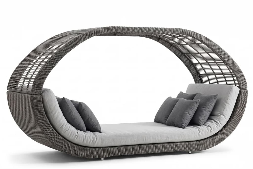 מיטת רביצה לחוץ COCOON לרביצה ושיזוף בחוץ