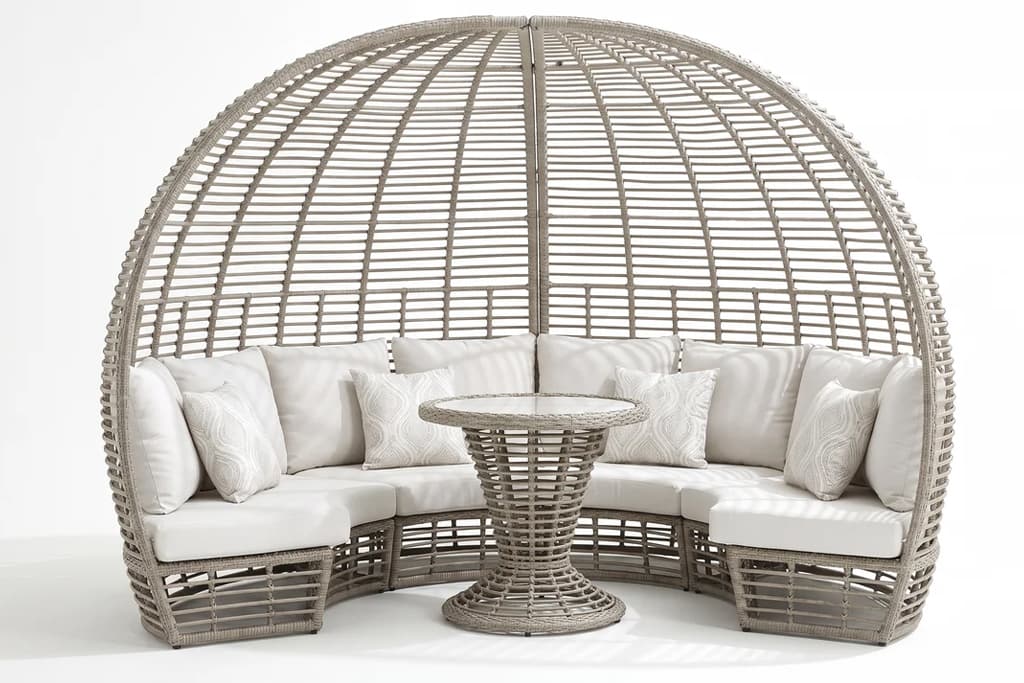 פינת רביצה לחוץ GAZEBO בעיצוב חיצוני מודרני