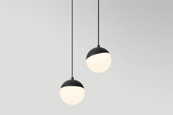 מנורה LED קטנה עגולה תלויה, מושלמת לחדר שינה או פינת אוכל, בעיצוב מודרני ומינימליסטי ביבוא אישי מסין