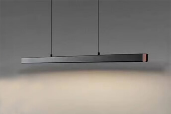 גוף תאורה LED תלוי לפינת אוכל – יבוא אישי מסין, תאורה לבית בעיצוב מודרני.