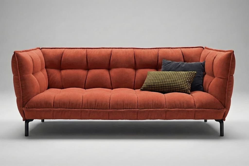 ספת ישיבה ורונה דגם TAL-GS9217 - צבע אדום