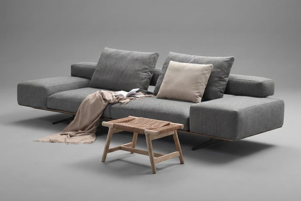 ספה מודרנית אפורה דגם TAL-GS9238 - תמונה מוגדלת