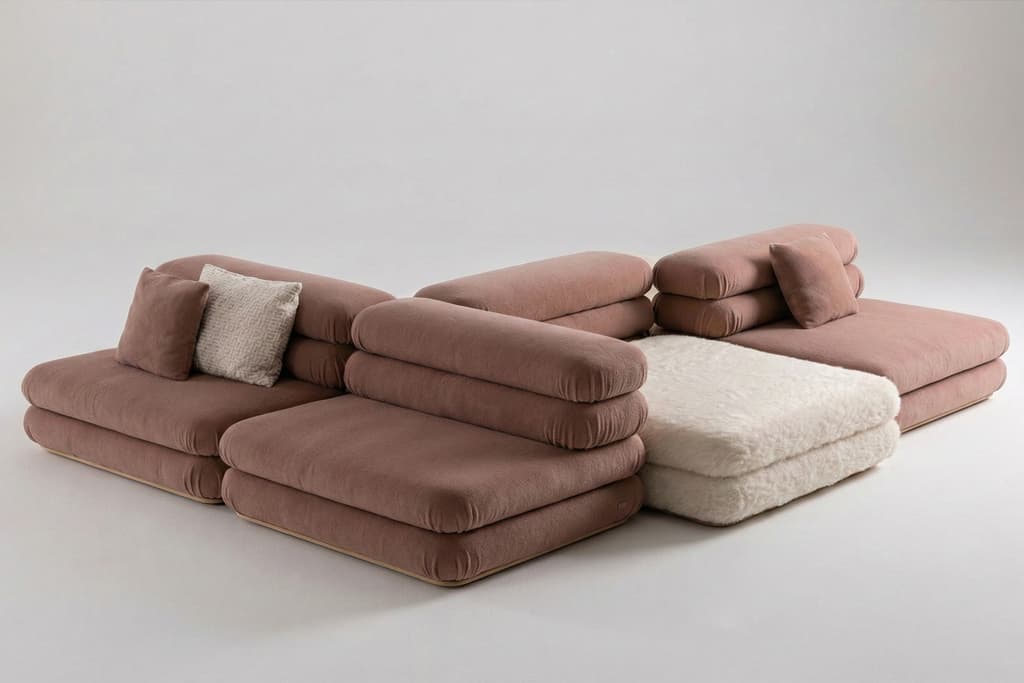 ספה מודולרית פלואו דגם TAL-GS9288 - תמונה מוגדלת