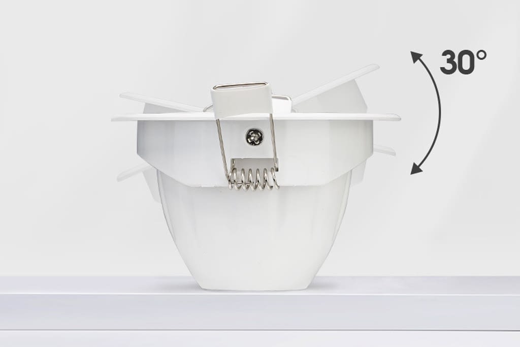 ספוט שקוע מתכוונן דגם GSA-P8089 - תוצרת סין