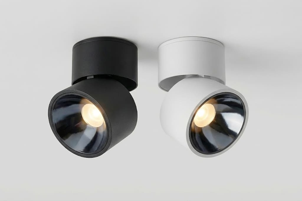 ספוטים צמודי תקרה דגם SPOT-GWT-8399 עיצוב מודרני