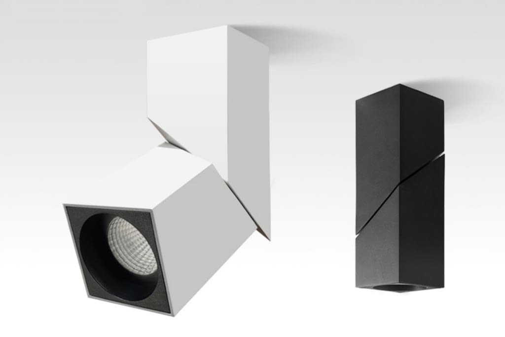 ספוטים מרובעים אלגנטיים מאלומיניום צמודי תקרה ZWL-2862