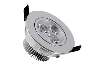 ספוט לקיר גבס כסוף דגם HYL-SD635