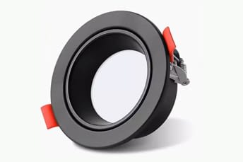 ספוט תאורה מתכת שחור דגם SPOT-ZQL-0119