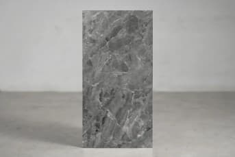 אריח דמוי אבן אפור כהה 120X60 בגוון אפור כהה ביבוא קרמיקה מסין