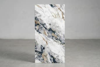 אריח דמוי שיש כחול אפור 120X60 בגוון כחול־אפור ליבוא פורצלן מסין