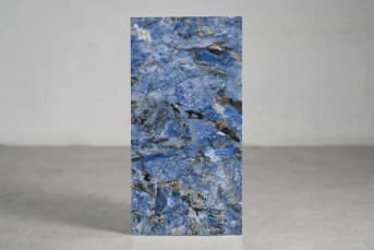 אריח דמוי שיש כחול 120X60 בגוון כחול ביבוא קרמיקה מסין