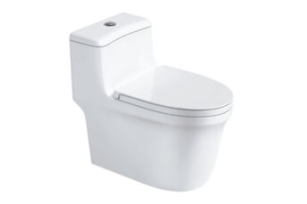 siphonic one piece toilet