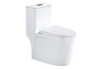 siphonic monoblock toilet