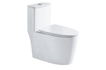 one piece siphonic toilet
