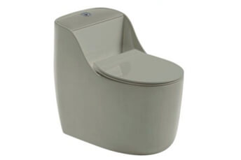 monoblock toilet grey new modern design