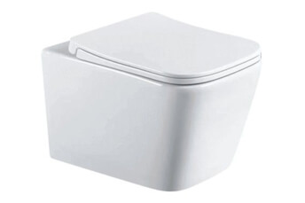 white ceramic wall hung toilets