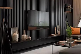block sound noise wooden mdf panels