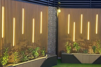 outdoor wpc wall panels