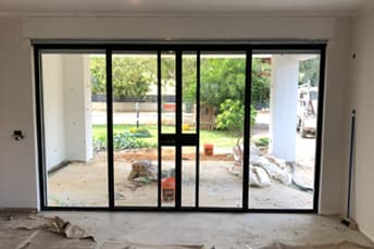 דלתות הזזה מאלומיניום ביבוא מסין