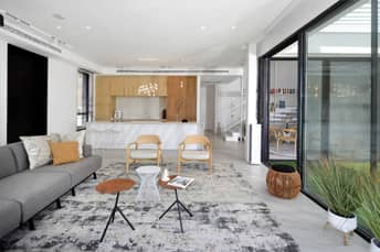 פרוייקט וילה ביבוא אישי מסין - סלון הבית - תמונה 3