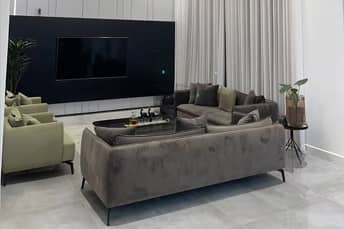 פרוייקט וילה - ריהוט לסלון