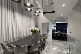 פרוייקט וילה - פינת אוכל מהממת