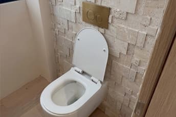 חיפויי קיר תלת מימד לשירותים