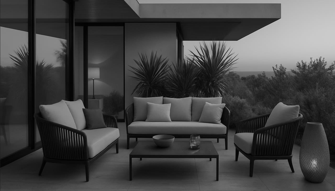 image of outdoor furniture